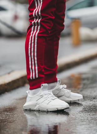 Кросівки adidas prophere white кроссовки1 фото