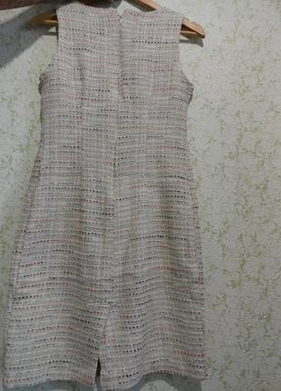 Шерсть 80% теплое платье с-м 4