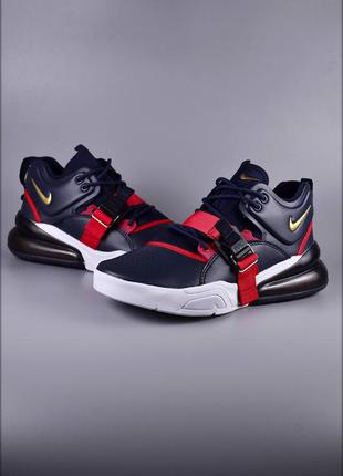 Nike air force 270 blue best sale