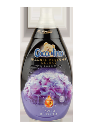 Парфумований кондиціонер coccolino deluxe lavish blossom 870 мл