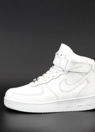 Кросівки air force white fur кросівки 3