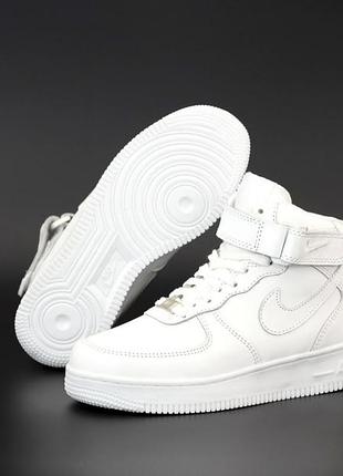 Кросівки air force white fur кросівки 4