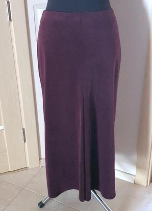Marccain, юбка,бордо,размер 50/525 фото