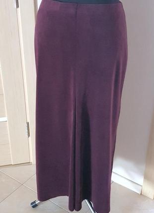 Marccain, юбка,бордо,размер 50/522 фото