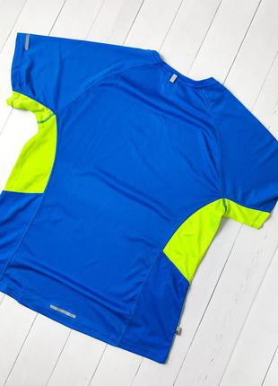 Мужская спортивная беговая футболка karrimor. футболка для бега. размер l-xl.3 фото