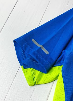 Мужская спортивная беговая футболка karrimor. футболка для бега. размер l-xl.8 фото