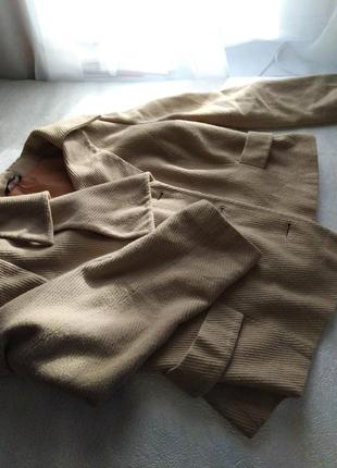 Коротке пальто косуха