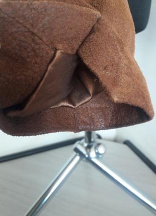 Стильная кожаная косуха в винтажном стмле от new look, 36/386 фото
