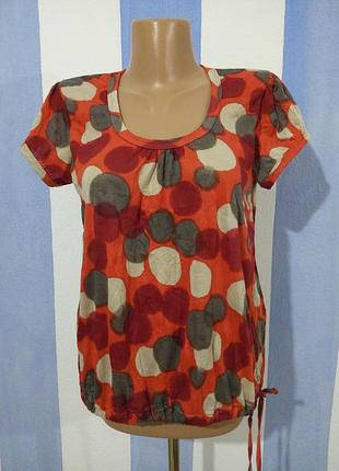 Футболка в горохи