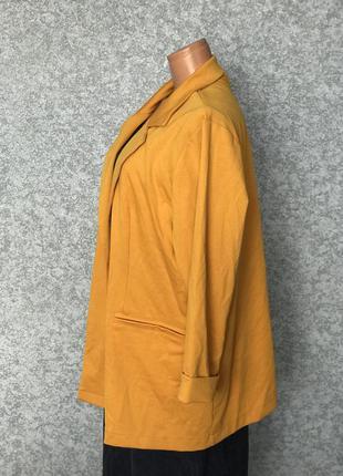 Пиджак 2xl , новый пиджак большого размера5 фото