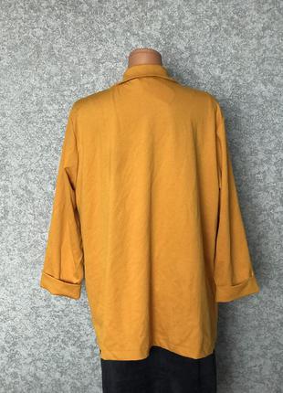 Пиджак 2xl , новый пиджак большого размера4 фото