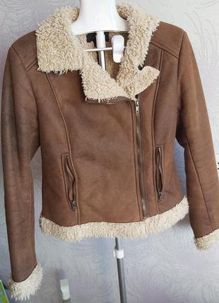 Коротка дублянка h&m розпродаж речей