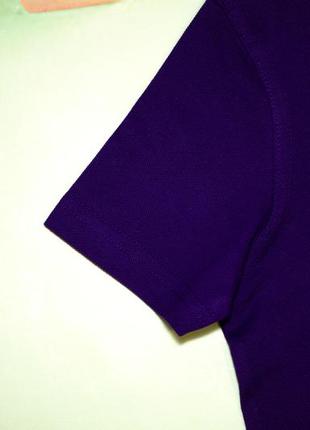 Поло фиолетового цвета для девочки george3 фото
