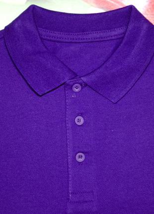 Поло фиолетового цвета для девочки george2 фото
