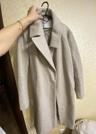 Кашемірове пальто