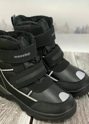 Зимние термо-ботинки для мальчика weestep  р.33-38, зм-3332 фото