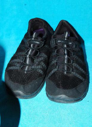 Skechers черные кроссовки 39 размер5 фото