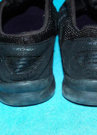 Skechers черные кроссовки 39 размер4 фото