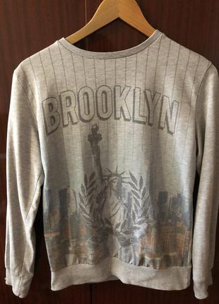 Кофта двухнитка підлітку brooklyn