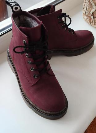 Черевики 🔥 шкіряні зима