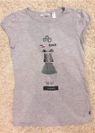 Футболка okaidi  р.138