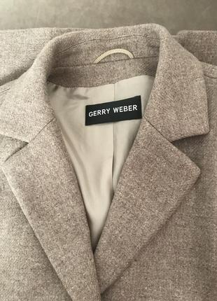 Вовняне пальто gerry weber6 фото