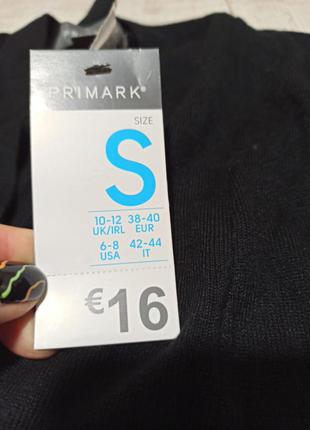 Кардиган накидка мантия primark3 фото