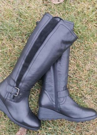 Роскошные кожаные сапожки heavenly feet