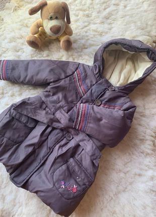 Куртка - пальто 12-18 мес.