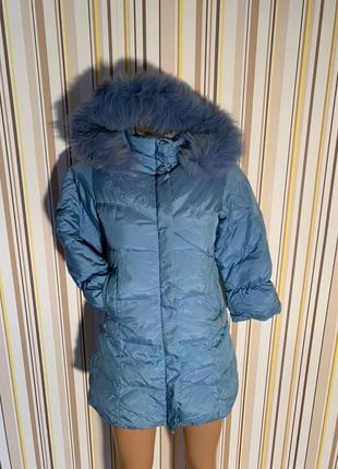 Пальто пухове 8 років
