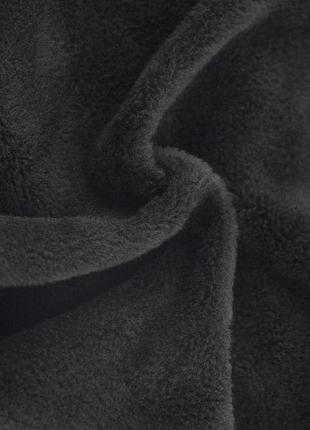 Балаклава маска фліс саб-зіро ніндзя унісекс чорна4 фото
