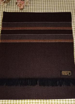 Тонкий шарф кашне из нат.шерсти st.michael,германия.