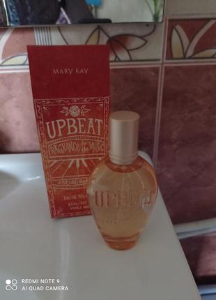 Туалетна вода upbeat mary kay1 фото