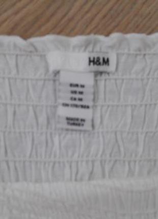 Кофточка футболка для вагітних, р 38 м, h&m нова2 фото