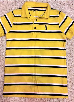Футболка next поло р.128