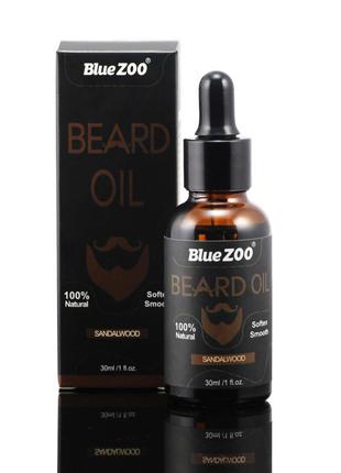Масло для бороды blue zoo sandalwood 30 мл