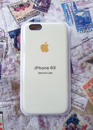 Чохол iphone 6 6s silicone case айфон чохол