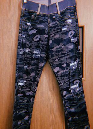 Джинсы скини стрейч zara