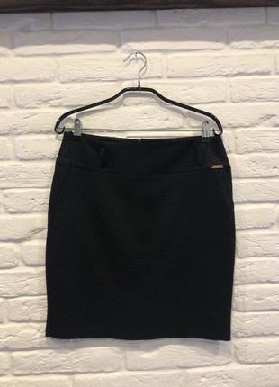 Юбка черная классическая la&b&la