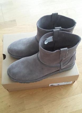 Полностью новые угг ugg unlined classic mini1 фото