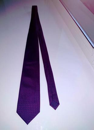 Фиолетовый галстук zara man