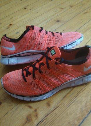 Кроссовки nike free flyknit оригинал 44-45 размер