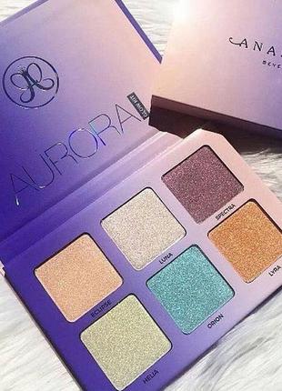 Палетка glow kit aurora от anastasia beverly hills  anastasia beverly hills