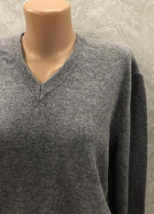 Пуловер джемпер 100% вирджинская шерсть размер 14-162 фото