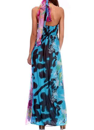 Сарафан traffic people,раз м,натуральний шовк,зав'язується на шиї