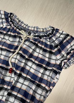 Рубашка в клетку 2