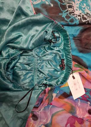 Сарафан traffic people,раз м,натуральний шовк,зав'язується на шиї