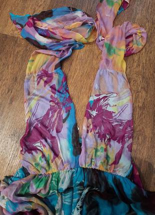 Сарафан traffic people,раз м,натуральний шовк,зав'язується на шиї