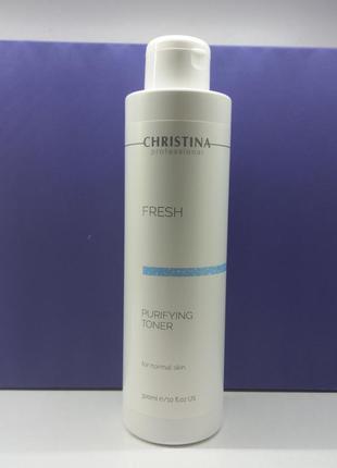 Очищающий тоник с геранью для нормальной кожи

christina purifying toner for normal skin with geranium