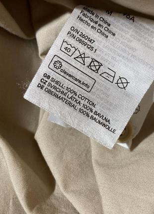 Рубашка оверсайз oversaize h&m 8